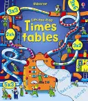 Tabele ale timpului cu clape - Lift-the-Flap Times Tables