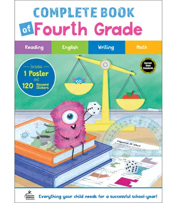 Cartea completă a clasei a patra - Complete Book of Fourth Grade