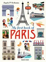 Prima mea carte despre Paris - My First Book of Paris
