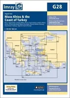 Imray Chart G28 - Nisos Khios și coasta Turciei - Imray Chart G28 - Nisos Khios & the Coast of Turkey