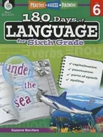 180 de zile de limbă pentru clasa a șasea - 180 Days of Language for Sixth Grade
