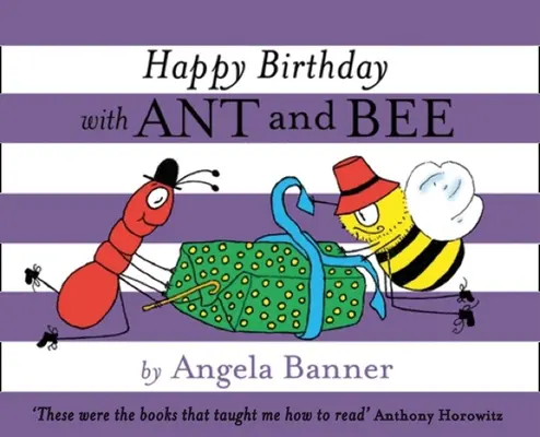 La mulți ani cu Ant and Bee (Ant and Bee) - Happy Birthday with Ant and Bee (Ant and Bee)