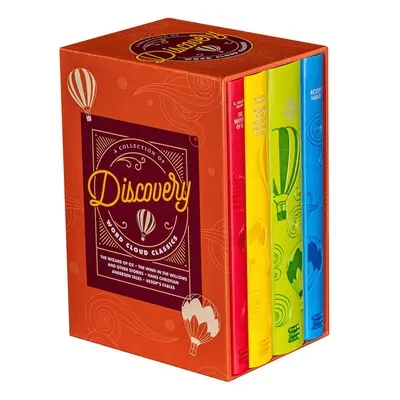 Descoperire Word Cloud Boxed Set - Discovery Word Cloud Boxed Set