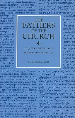 Omilii la Geneza 1-17 - Homilies on Genesis 1-17
