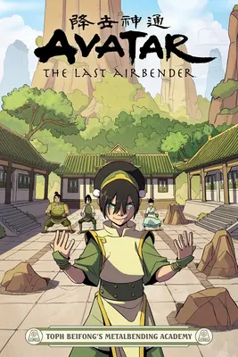 Avatar: The Last Airbender - Academia de mânuire a metalelor a lui Toph Beifong - Avatar: The Last Airbender - Toph Beifong's Metalbending Academy