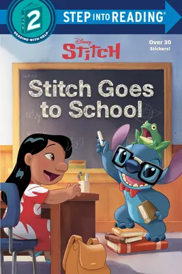 Stitch merge la școală (Disney Stitch) - Stitch Goes to School (Disney Stitch)