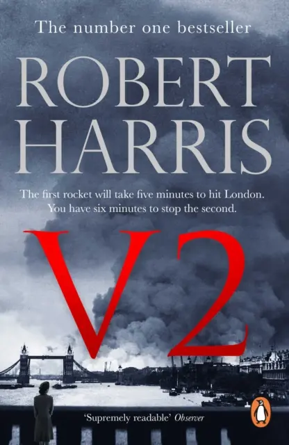 V2 - cel mai bine vândut thriller al celui de-al Doilea Război Mondial din Sunday Times - V2 - the Sunday Times bestselling World War II thriller