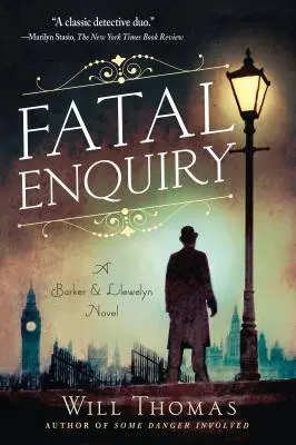 Fatal Enquiry: Un roman Barker & Llewelyn - Fatal Enquiry: A Barker & Llewelyn Novel