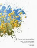 Ecologie: Pearson New International Edition - Analiza experimentală a distribuției și abundenței - Ecology: Pearson New International Edition - The Experimental Analysis of Distribution and Abundance