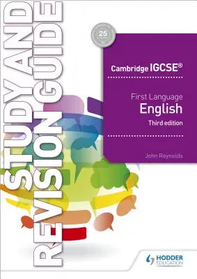Cambridge Igcse First Language English Study & Revision Guide Ediția a 3-a - Cambridge Igcse First Language English Study & Revision Guide 3rd Edition