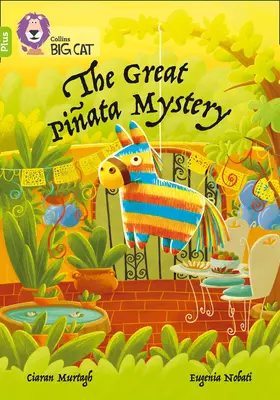 Marele mister Pinata - Banda 11+/Lime Plus - Great Pinata Mystery - Band 11+/Lime Plus