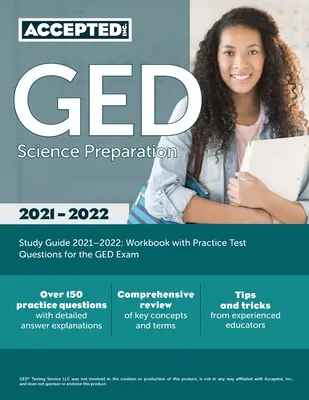 Ghid de studiu de pregătire pentru științe GED 2021-2022: Caiet de lucru cu întrebări practice de testare pentru examenul GED - GED Science Preparation Study Guide 2021-2022: Workbook with Practice Test Questions for the GED Exam