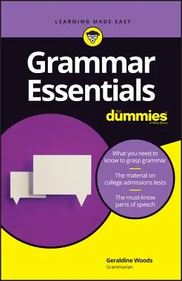 Gramatică de bază pentru manechine - Grammar Essentials for Dummies