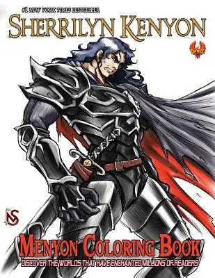 Cartea de colorat Menyon - Menyon Coloring Book