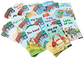 Read Write Inc. Phonics: Red Ditty Book Bag Books Pachet mixt de 100 - Read Write Inc. Phonics: Red Ditty Book Bag Books  Mixed Pack of 100