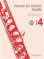 Grad cu grad - Flaut - Gradul 4 - Grade by Grade - Flute - Grade 4