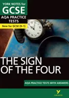 Note York pentru AQA GCSE (9-1): The Sign of the Four PRACTICE TESTS - Cel mai bun mod de a exersa și de a vă simți pregătiți pentru evaluările din 2021 și examenele din 2022 - York Notes for AQA GCSE (9-1): The Sign of the Four PRACTICE TESTS - The best way to practise and feel ready for 2021 assessments and 2022 exams