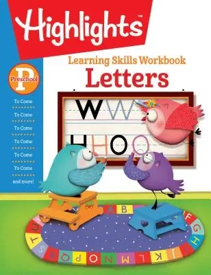 Litere preșcolare - Preschool Letters