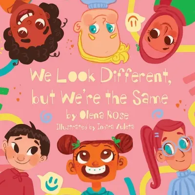 Arătăm diferit, dar suntem la fel - We Look Different, but We're the Same