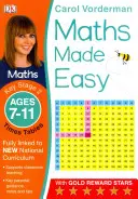 Maths Made Easy: Times Tables, Ages 7-11 (Key Stage 2) - Sprijină Curriculum-ul Național, Carte de exerciții de matematică - Maths Made Easy: Times Tables, Ages 7-11 (Key Stage 2) - Supports the National Curriculum, Maths Exercise Book