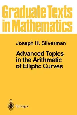Subiecte avansate în aritmetica curbelor eliptice - Advanced Topics in the Arithmetic of Elliptic Curves