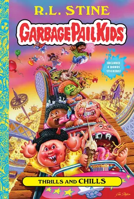 Emoții și frisoane (Garbage Pail Kids Book 2 - Thrills and Chills (Garbage Pail Kids Book 2