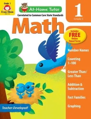 At Home Tutor Math, clasa 1 - At Home Tutor Math, Grade 1