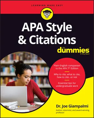 Stilul APA și citatele pentru manechine - APA Style & Citations for Dummies