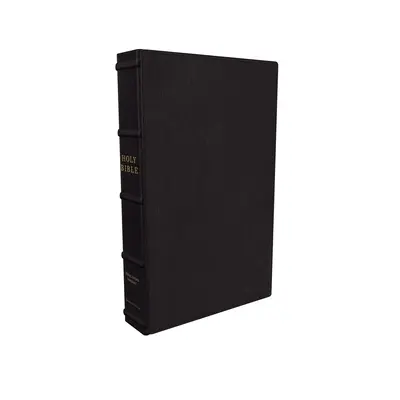 Kjv, Biblia de referință verset cu verset, cu caractere mari, seria MacLaren, piele de capră de calitate superioară, neagră, imprimare confortabilă: Sfânta Biblie, versiunea King James - Kjv, Large Print Verse-By-Verse Reference Bible, MacLaren Series, Premium Goatskin Leather, Black, Comfort Print: Holy Bible, King James Version