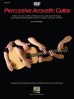 Percussive Acoustic Guitar [Cu DVD] - Percussive Acoustic Guitar [With DVD]