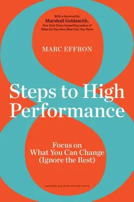 8 pași către înalta performanță: Concentrează-te pe ceea ce poți schimba (ignoră restul) - 8 Steps to High Performance: Focus on What You Can Change (Ignore the Rest)