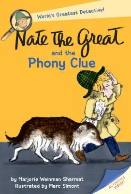 Nate cel Mare și indiciul fals - Nate the Great and the Phony Clue