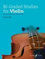 80 de studii gradate pentru vioară, Bk 1 - 80 Graded Studies for Violin, Bk 1