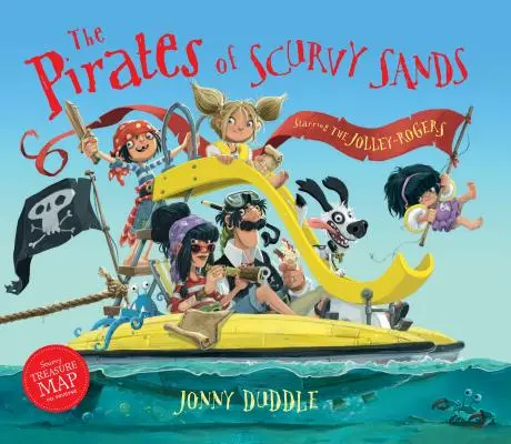 Pirații din Scurvy Sands - The Pirates of Scurvy Sands