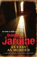 As Easy as Murder (Primavera Blackstone series, Book 3) - Suspiciune și moarte într-un roman polițist palpitant - As Easy as Murder (Primavera Blackstone series, Book 3) - Suspicion and death in a thrilling crime novel