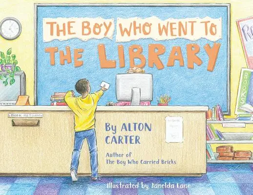 The Boy Who Went to the Library (Băiatul care a mers la bibliotecă) - The Boy Who Went to the Library