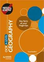 Trebuie să știți: OCR A-level Geografie - Need to Know: OCR A-level Geography