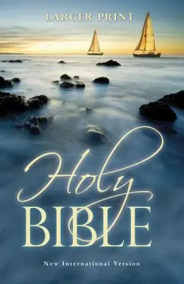 Biblie cu tipar mai mare-NIV - Larger Print Bible-NIV