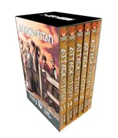 Attack on Titan Sezonul 3 Partea 1 Manga Box Set - Attack on Titan Season 3 Part 1 Manga Box Set