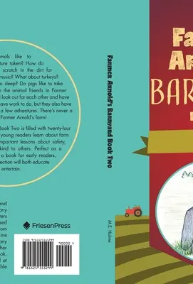 Fermierul Arnold's Barnyard Cartea a doua - Farmer Arnold's Barnyard Book Two