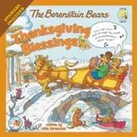 The Berenstain Bears Thanksgiving Blessings: Stickere incluse! - The Berenstain Bears Thanksgiving Blessings: Stickers Included!
