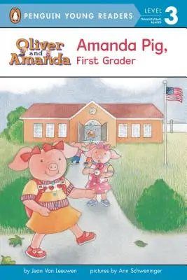 Amanda Pig, elevă în clasa întâi - Amanda Pig, First Grader