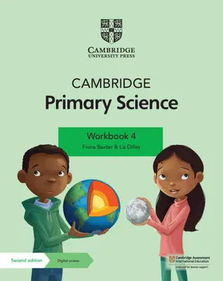 Cambridge Primary Science Workbook 4 cu acces digital (1 an) - Cambridge Primary Science Workbook 4 with Digital Access (1 Year)