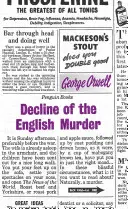 Declinul crimei englezești - Decline of the English Murder