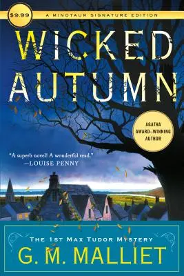 Toamna răutăcioasă: Un roman Max Tudor - Wicked Autumn: A Max Tudor Novel
