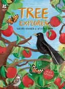 Tree Explorer - Carte de abțibilduri și activități în natură - Tree Explorer - Nature Sticker & Activity Book
