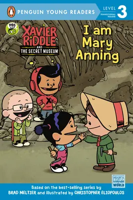 Eu sunt Mary Anning - I Am Mary Anning