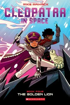Leul de aur (Cleopatra în spațiu #4), 4 - The Golden Lion (Cleopatra in Space #4), 4