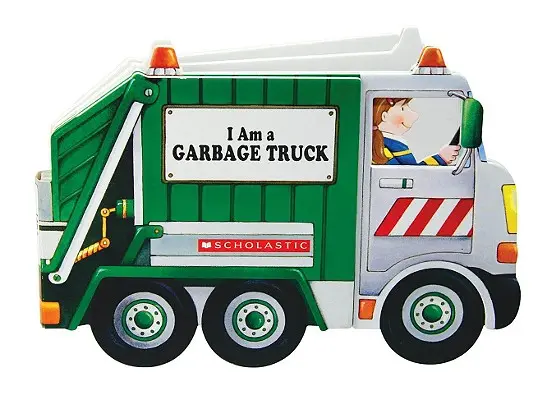 Eu sunt un camion de gunoi - I Am a Garbage Truck