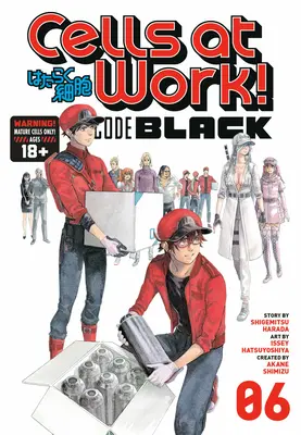Cells at Work! Cod negru Vo 6 - Cells at Work! Code Black Vo 6